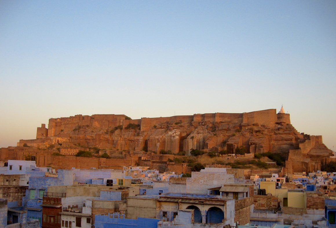 Visiter le Rajasthan : fort Meherangarh Jodhpur