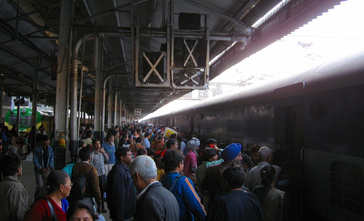 train Inde desert thar jaisalmer