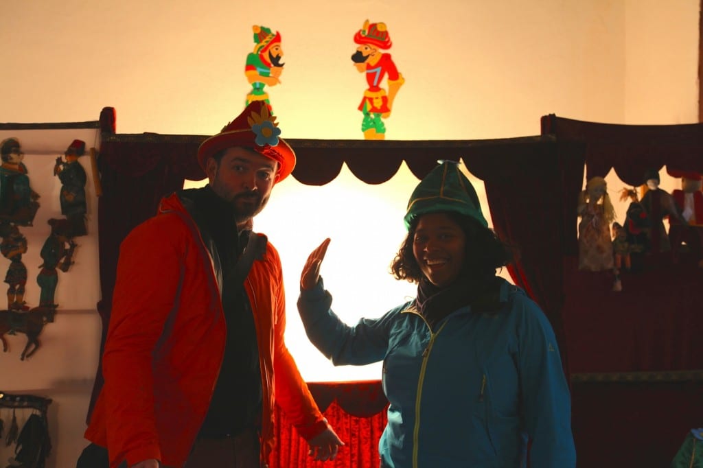 Karagöz découverte du Karagöz dans un musée d'Ankara