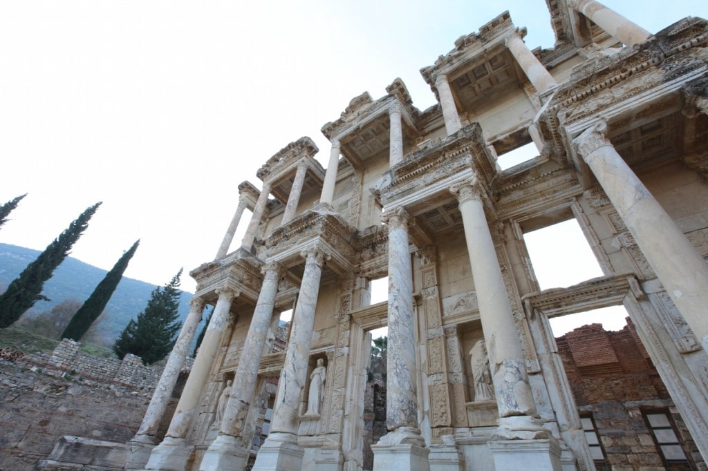 Après Istanbul nous avons pris un bus pour Ephésus Ephèse