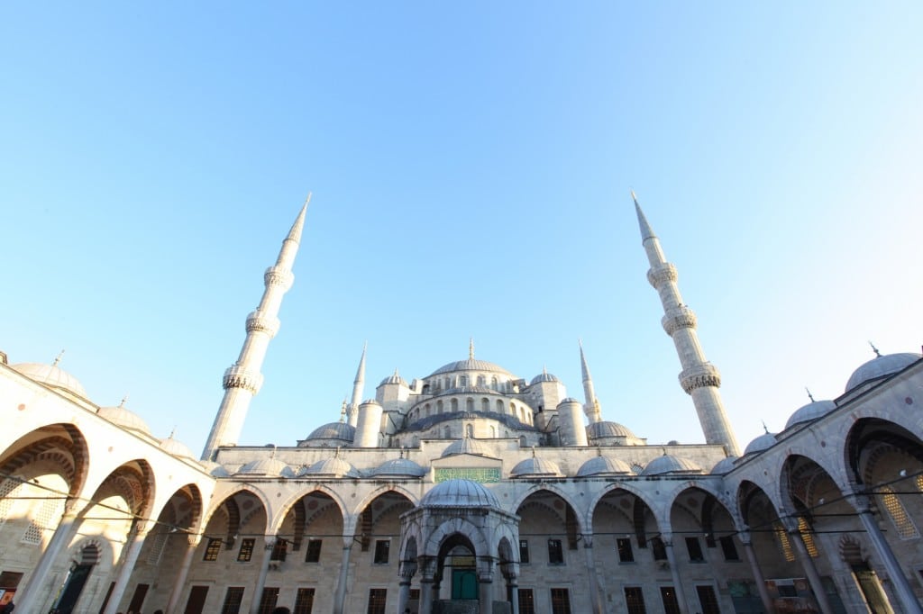 mosquée bleue Istanbul Mosquée Bleue à Istanbul