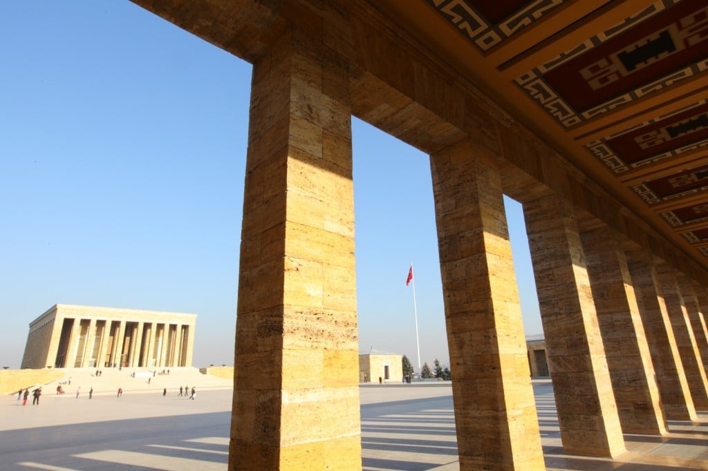 Ankara Anitkabir Ankara : Anitkabir, le mausolée d'Ataturk