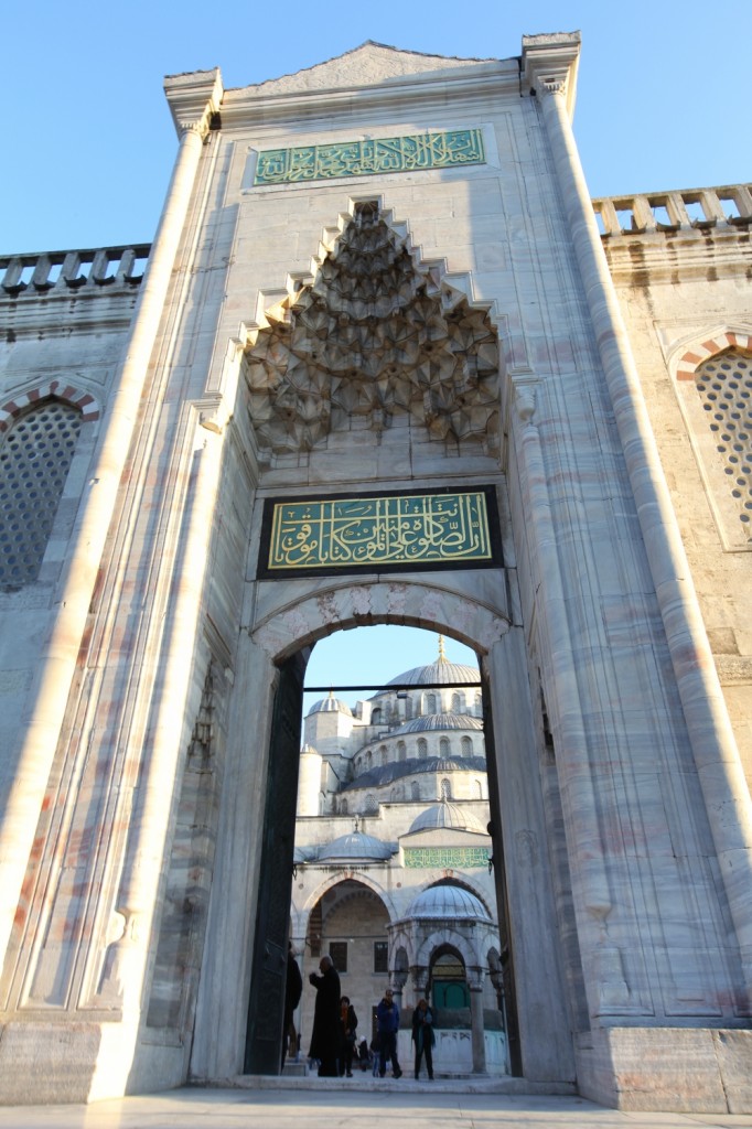mosquée bleue la Mosquée Bleue située à Istanbul