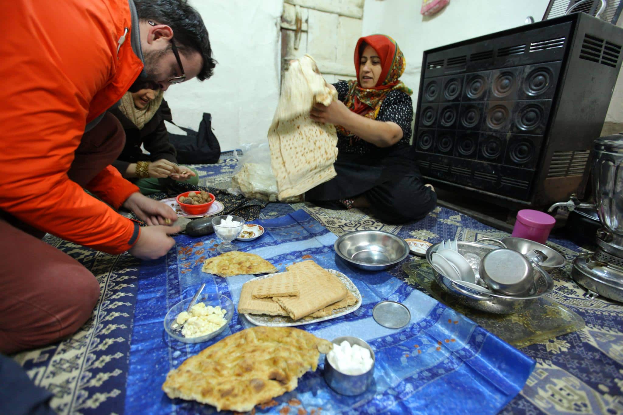 voyager en Iran