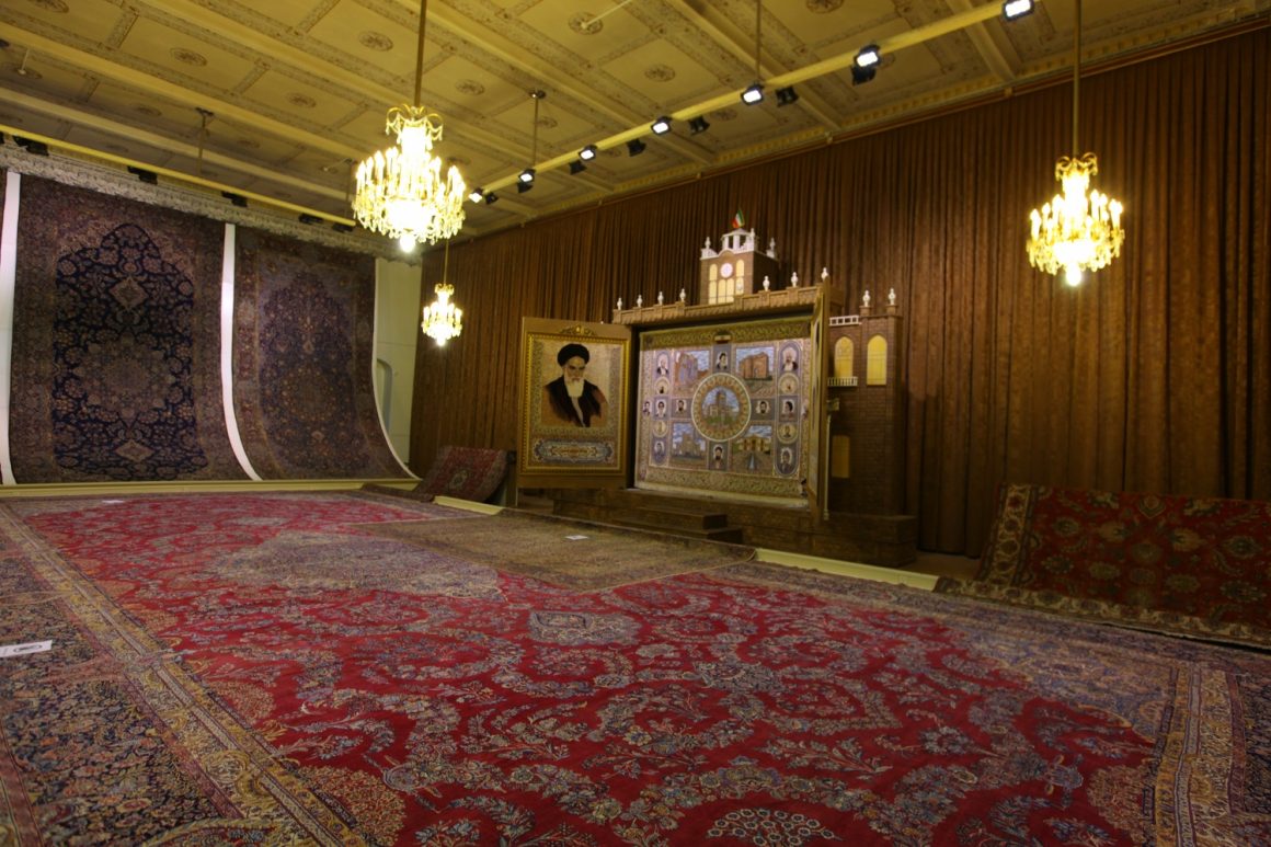 Tapis visiter Tabriz