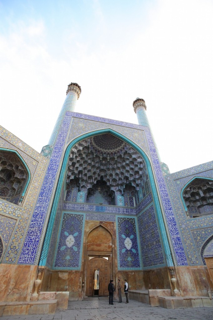 mosquée Mosquée du Chah à Isfahan : visiter Persepolis et Isfahan