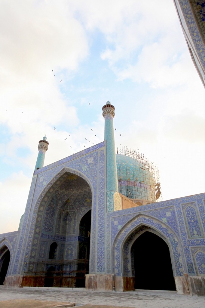 mosquée Visiter Ispahan Persépolis Chiraz