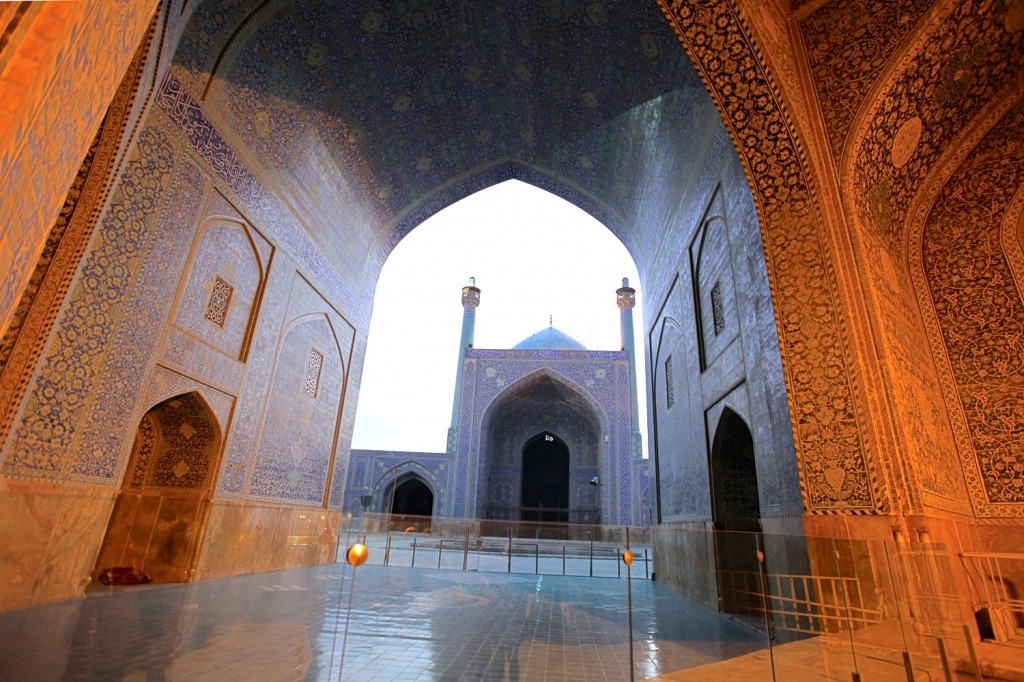mosquée Visiter Persepolis et Isfahan : Mosquée du Chah à Isfahan