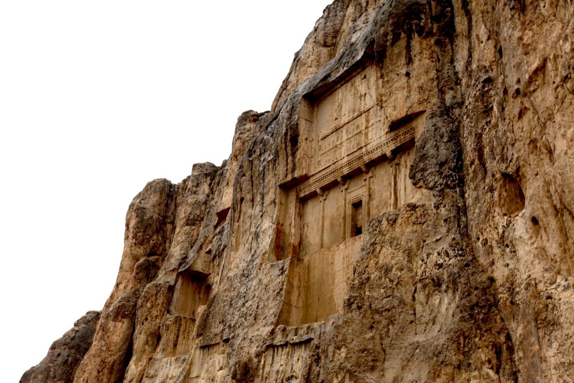 Naqsh-E Rostam visiter Chiraz Persépolis Naqsh-E Rostam