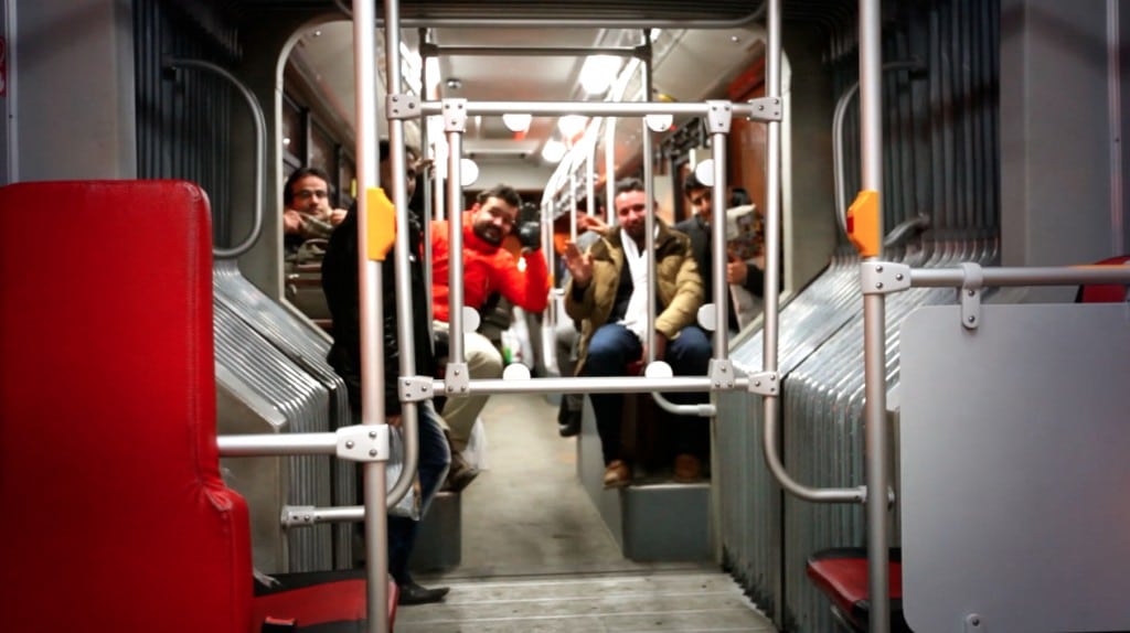 bus Iran bus en Iran : séparation hommes-femmes