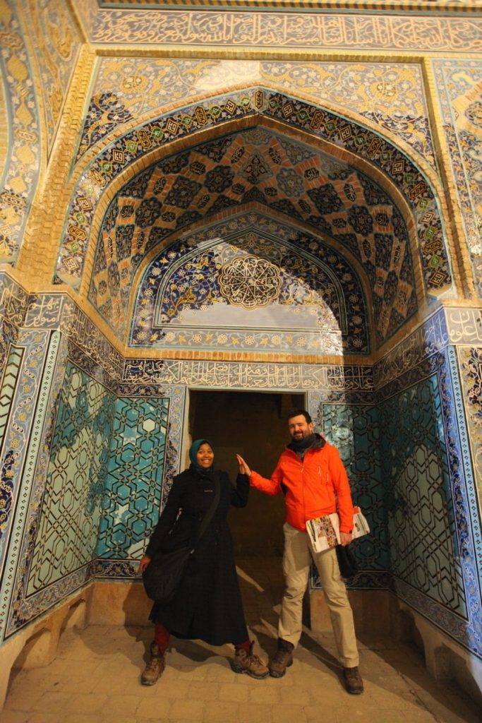 tabriz iran mosquée bleue blog voyage