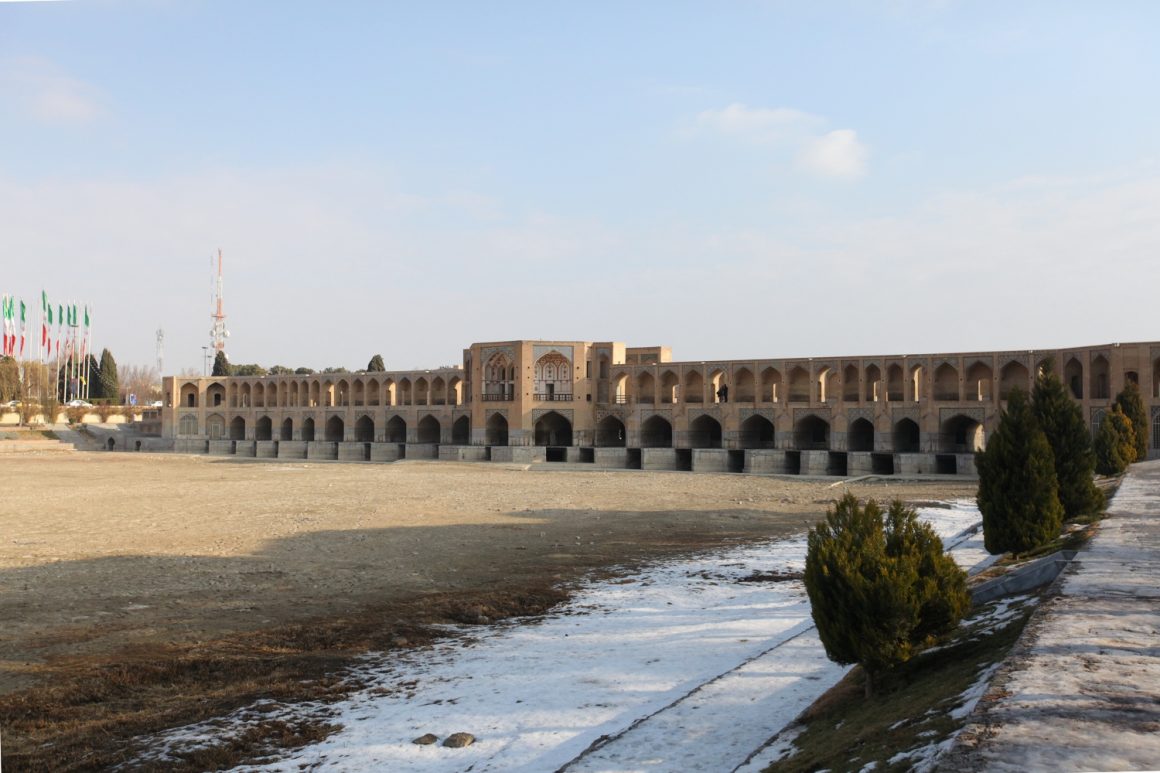 Visiter Ispahan pont Si-o-se Pol