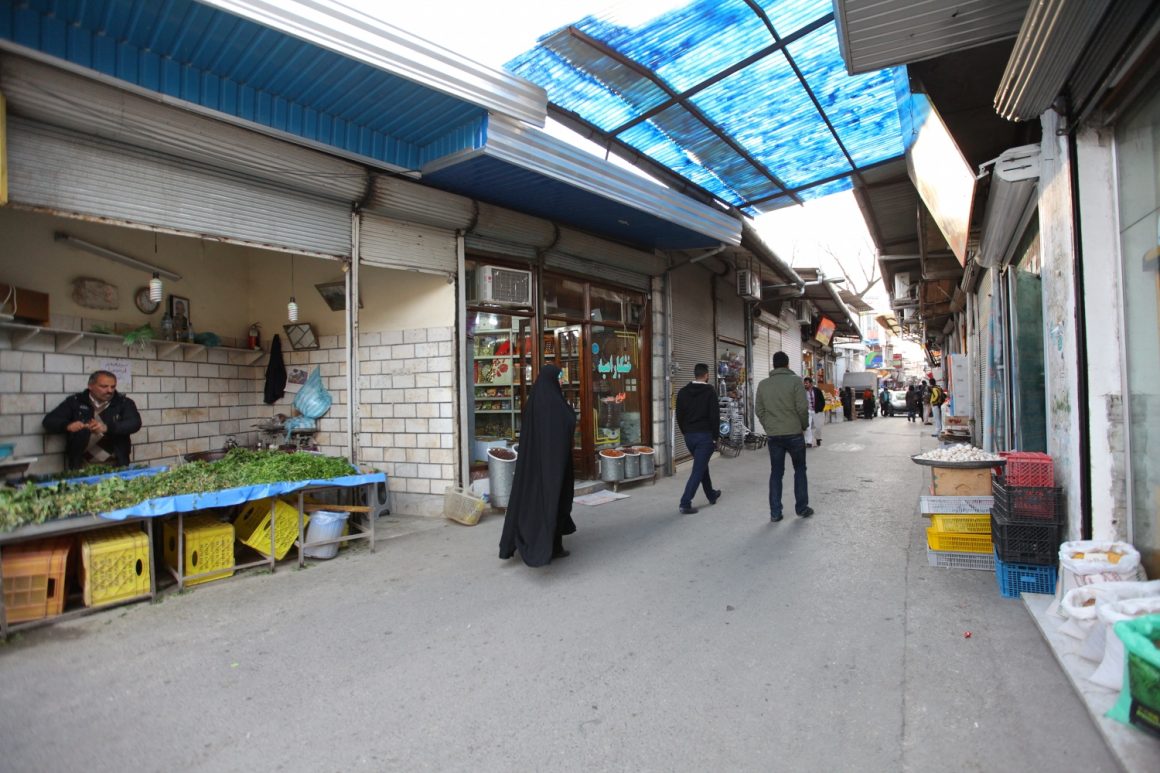 visiter le nord de l'Iran Amol babol et sari