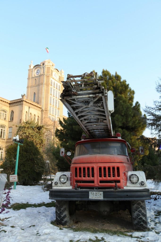 visiter Tabriz tour de l'horloge