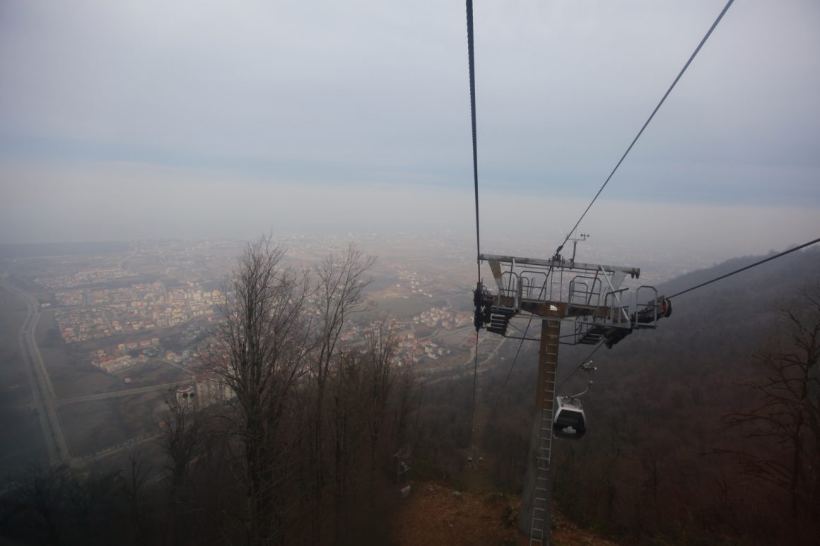Téléphérique de Namakabroud iran