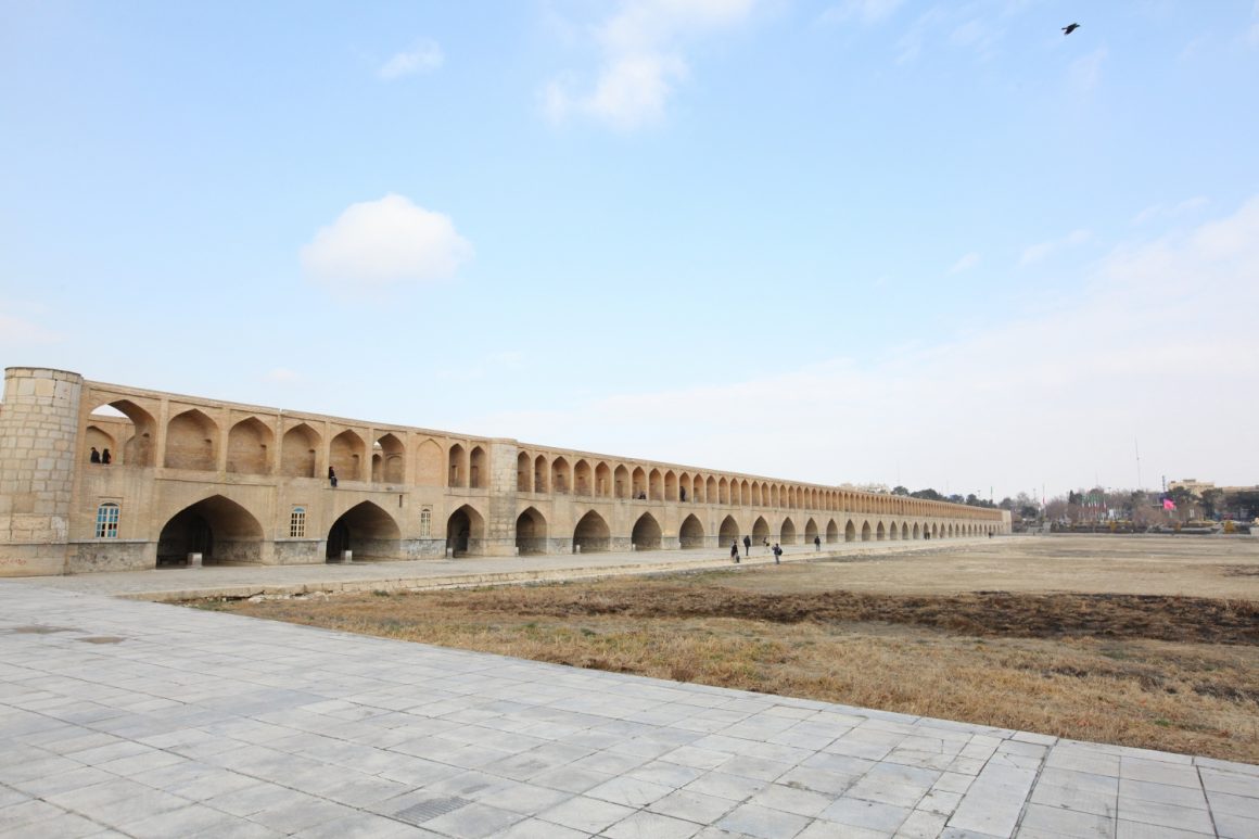 Pont Visiter Ispahan pont Si-o-se Pol