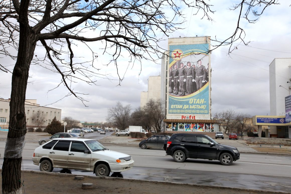 villes Kazakhstan Aktau visiter Kazakhstan