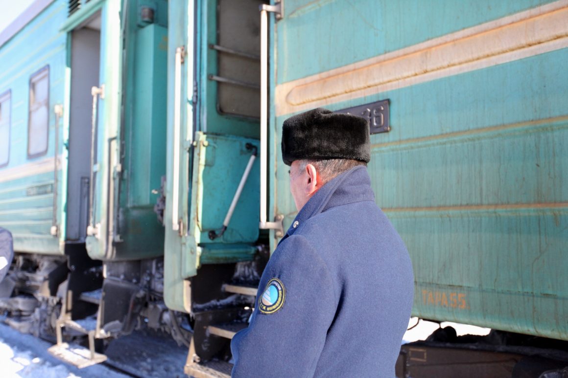 train train Kazakhstan