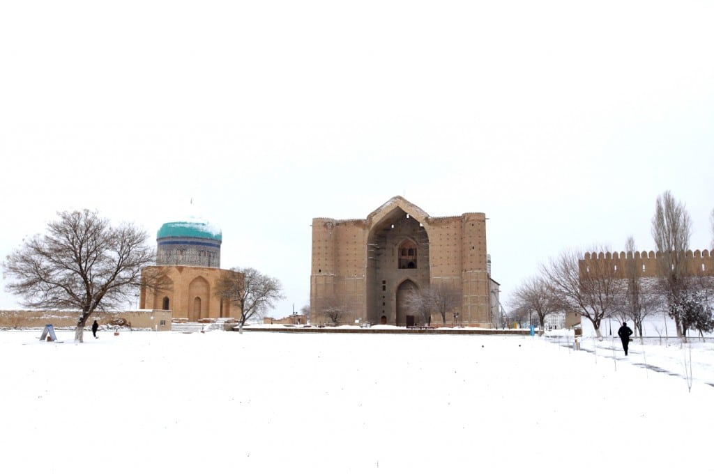 Turkestan le Turkestan est le monument le plus célèbre du Kazakhstan