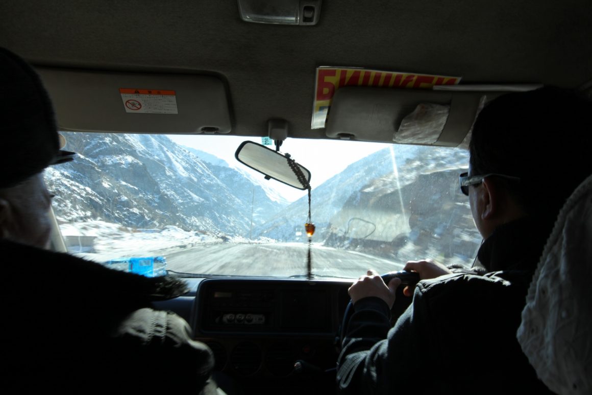 visiter Kirghizistan hiver