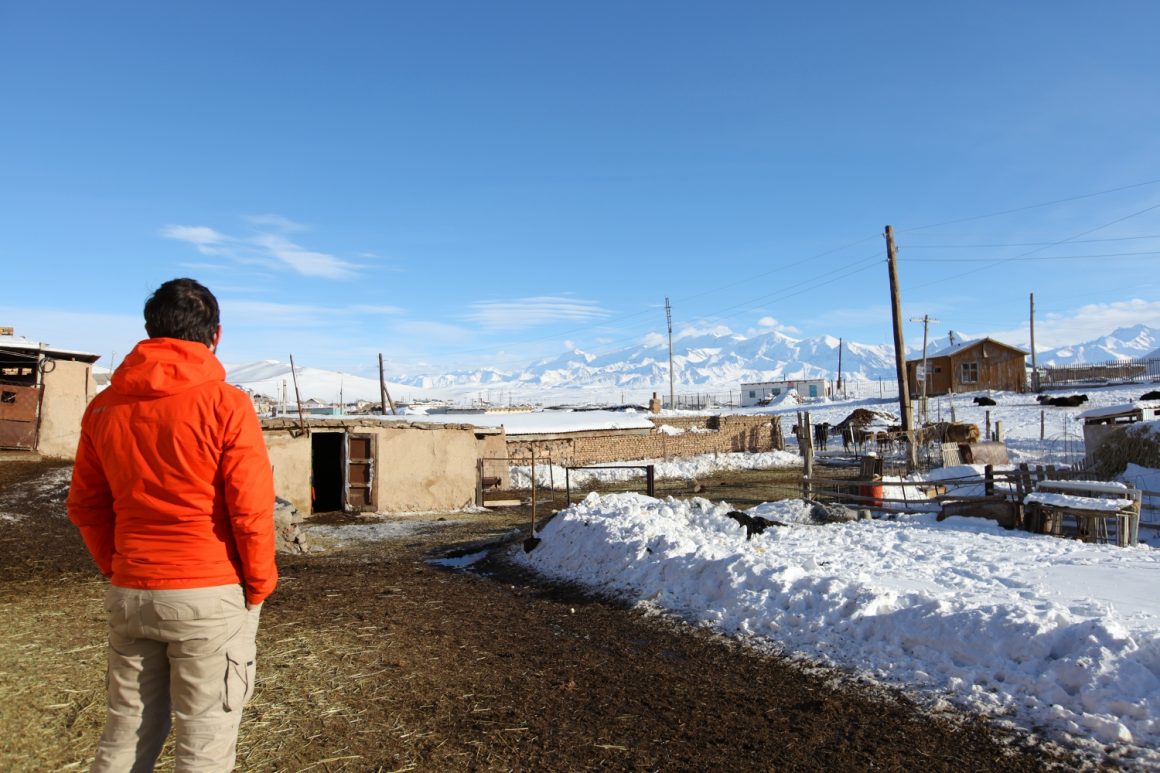 visiter Kirghizistan hiver