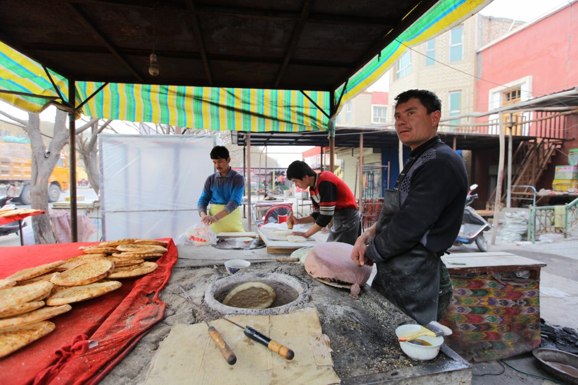 visiter Xinjiang Kashgar pain