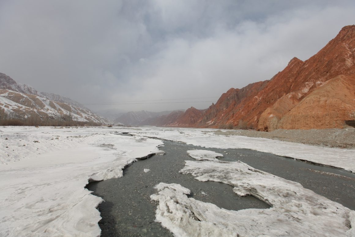 lac Karakul Xinjiang Kachgar