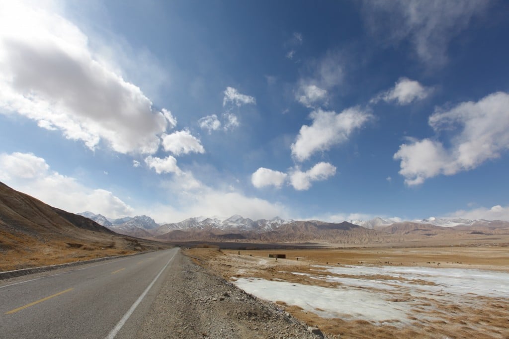 Asie centrale montagnes