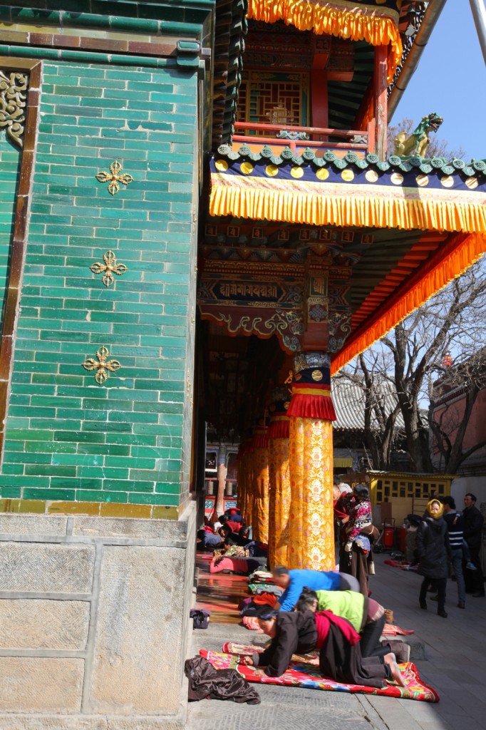 monastère Kumbum Xining visiter le Qinghai