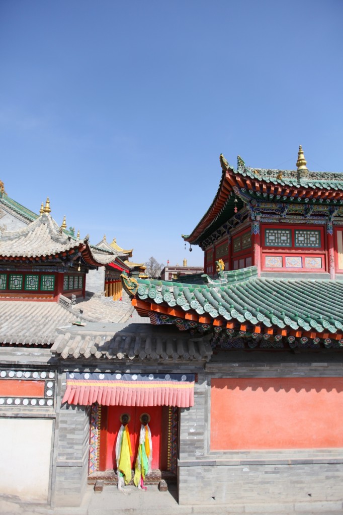 monastère Kumbum Xining visiter le Qinghai