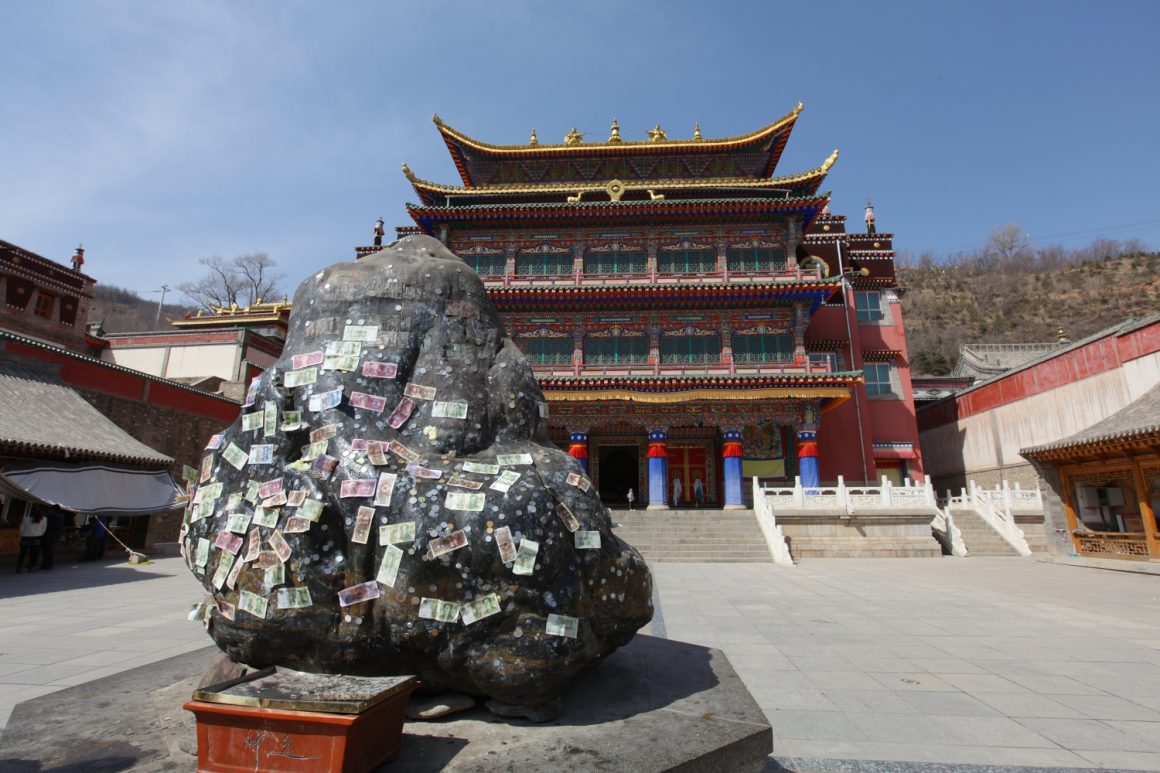 monastère Kumbum Xining visiter le Qinghai