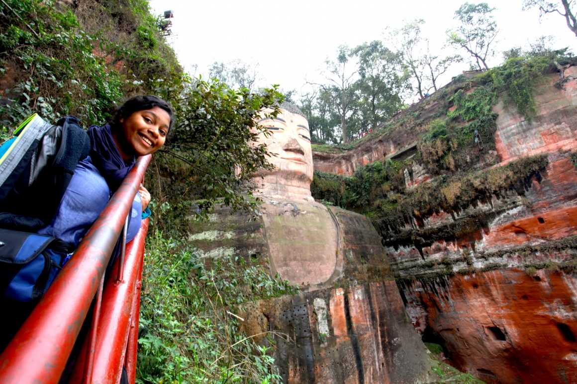 Bouddha géant de Leshan Sichuan