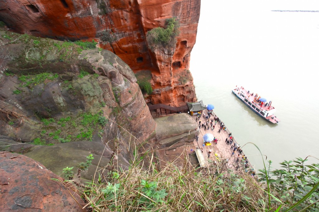 bouddha géant de Leshan