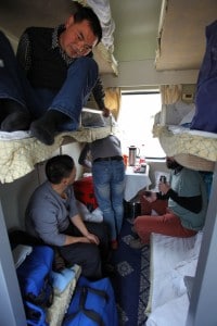 train à couchette Tibet Xining-Lhassa