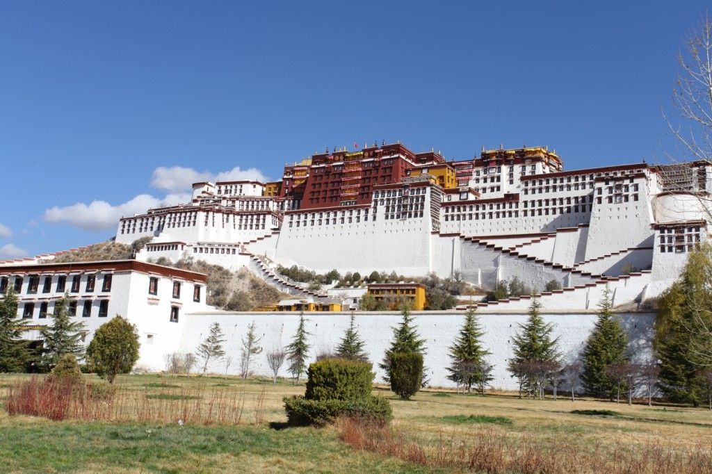 palais du Potala Lhassa Tibet