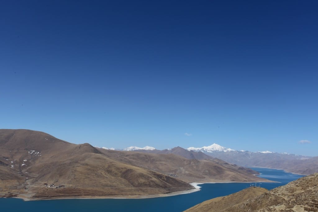 lac yamdrok Tibet