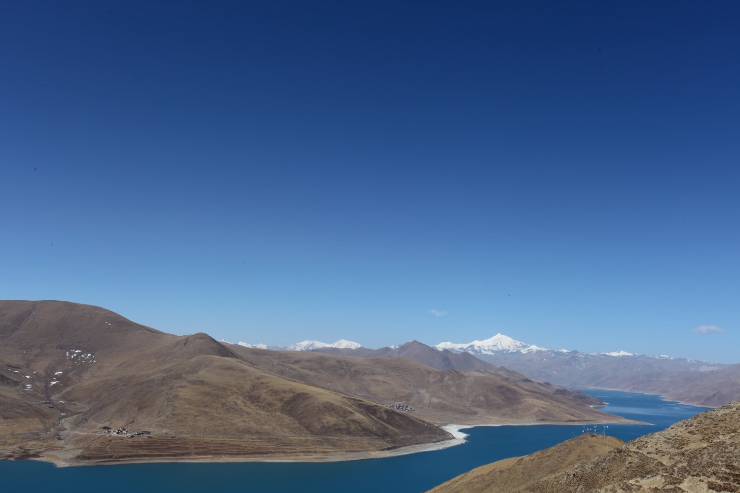 lac yamdrok Tibet