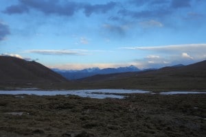 montagnes Himalaya Tibet
