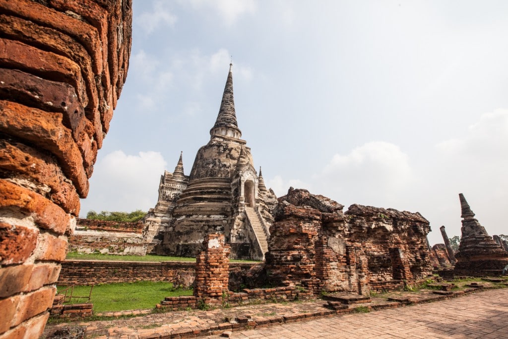 Ayutthaya vélo