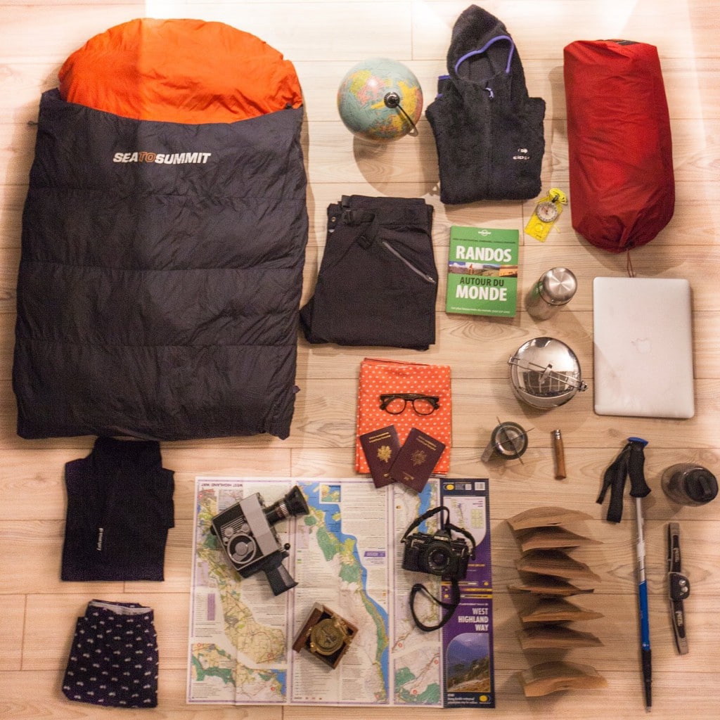 materiel trek autonomie