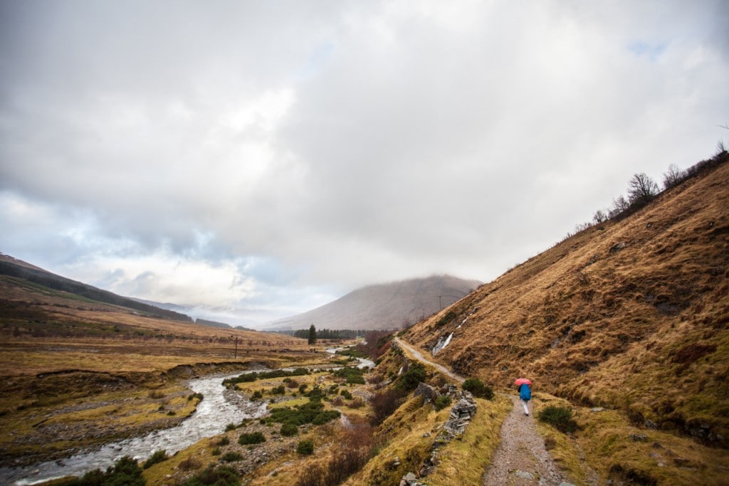 West Highland Way Tyndrum