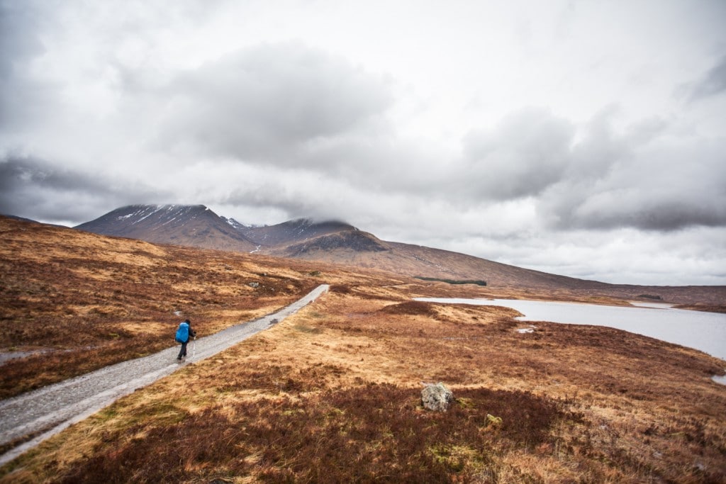 West Highland Way Inveroran Kingshouse