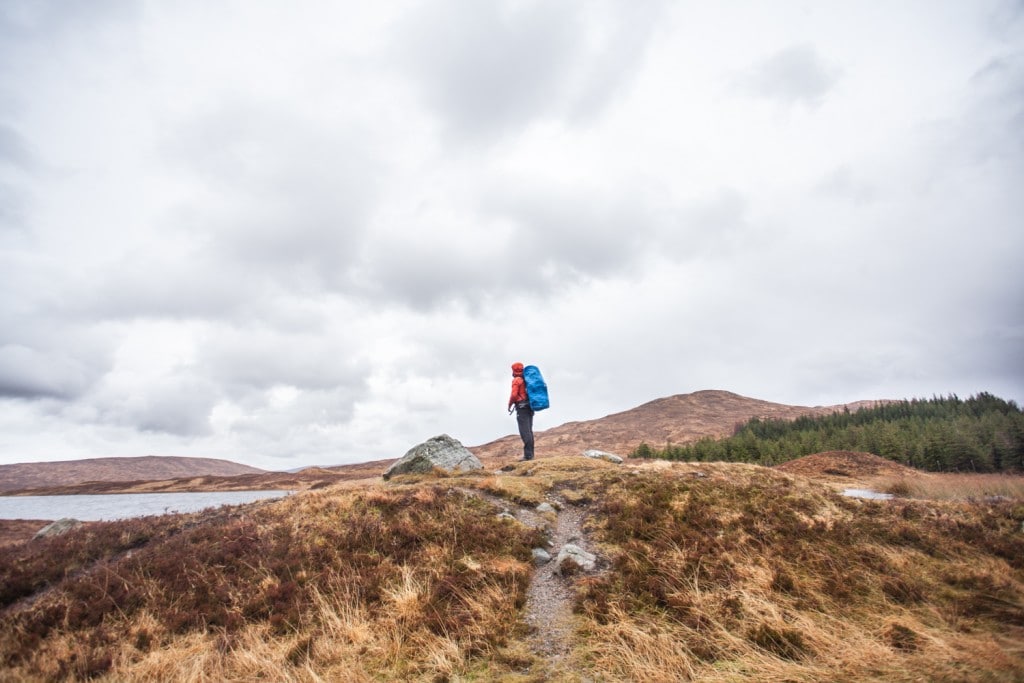 West Highland Way étape Inveroran Kingshouse