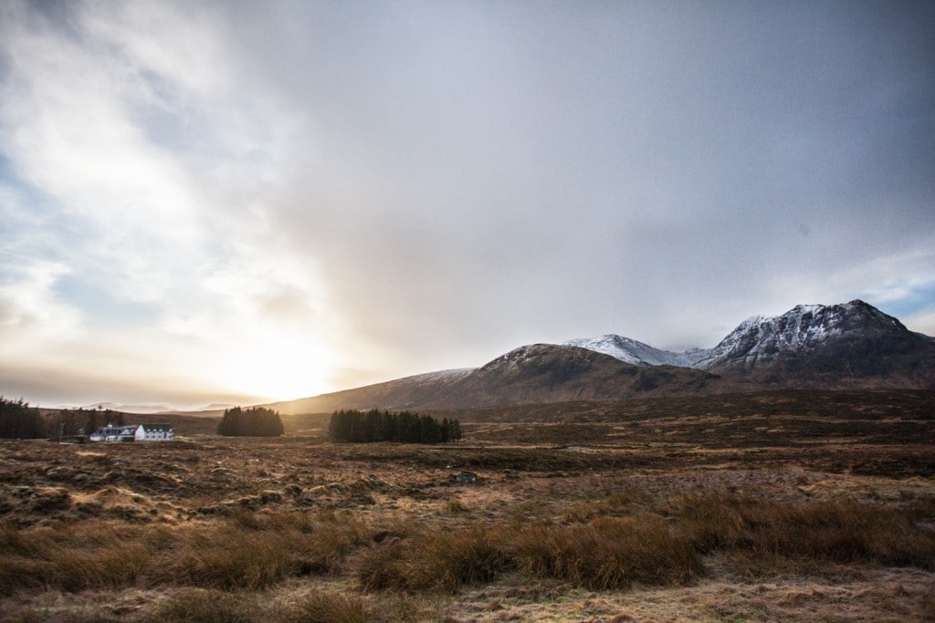 West Highland Way Kingshouse