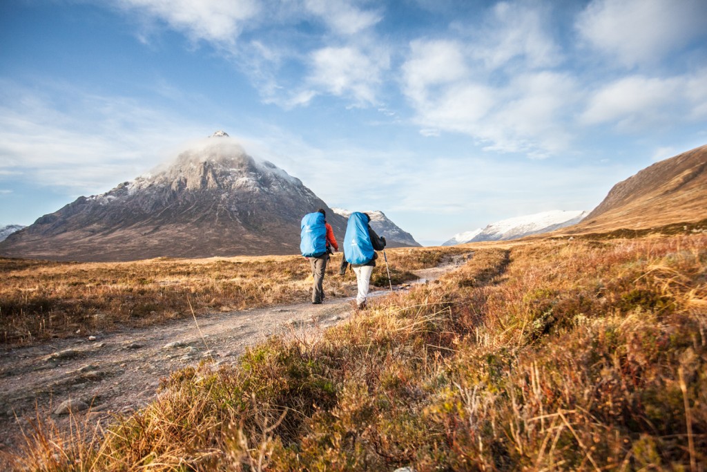 West Highland Way Kingshouse