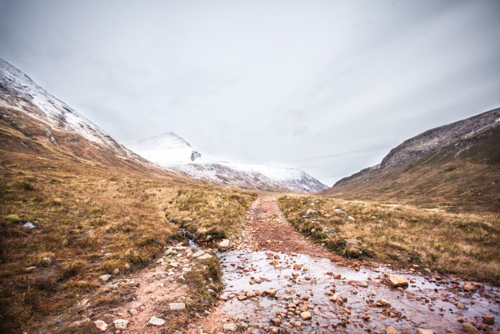 West Highland Way Ben nevis
