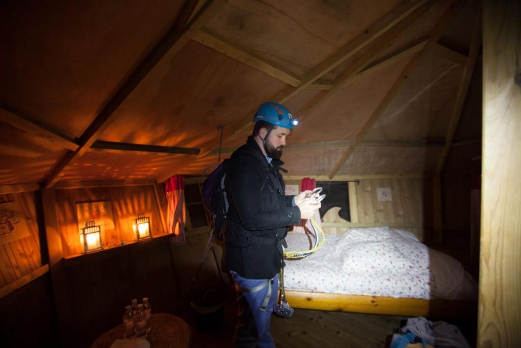 dormir en cabane insolite
