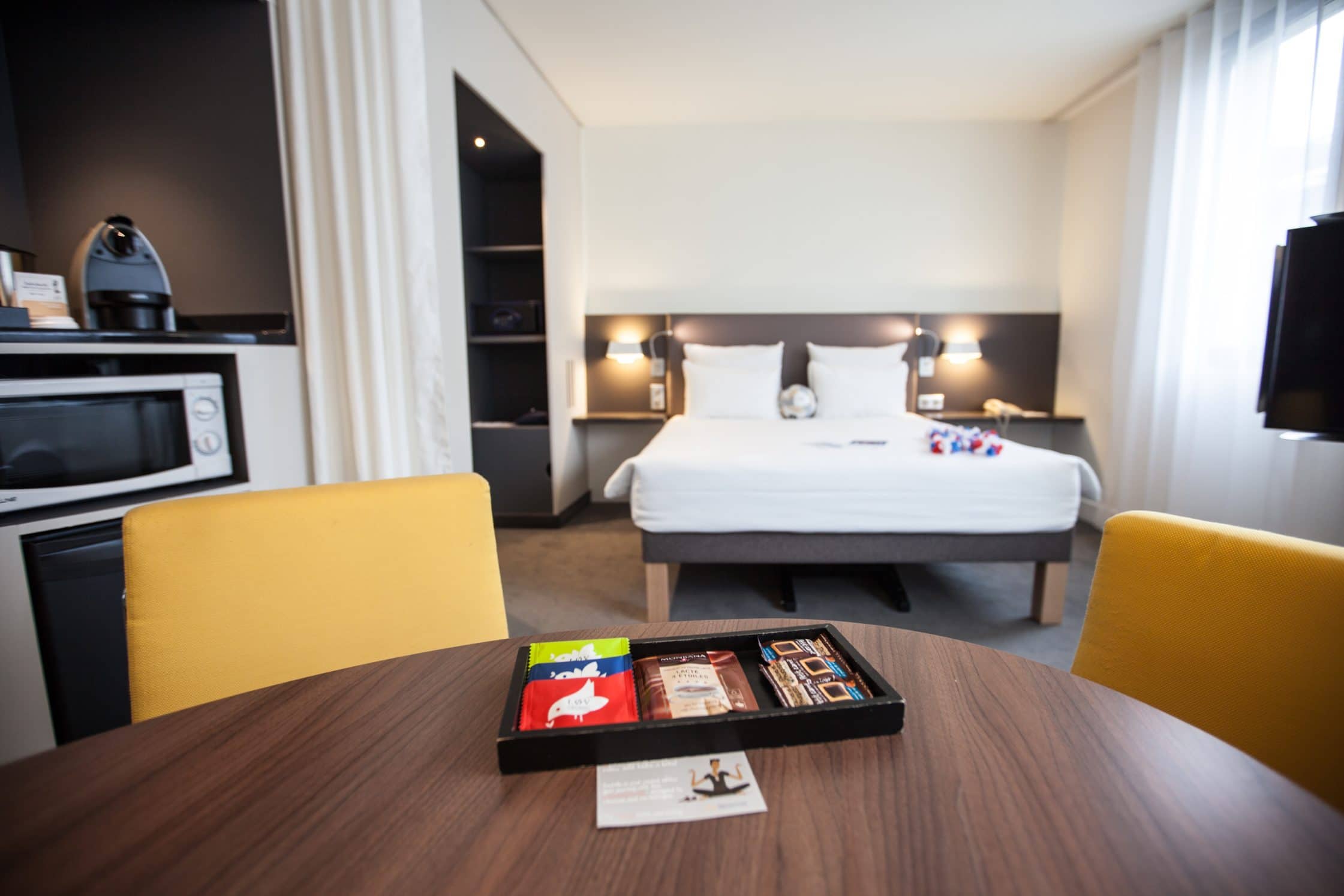 Chambre Novotel Suites Stade de France