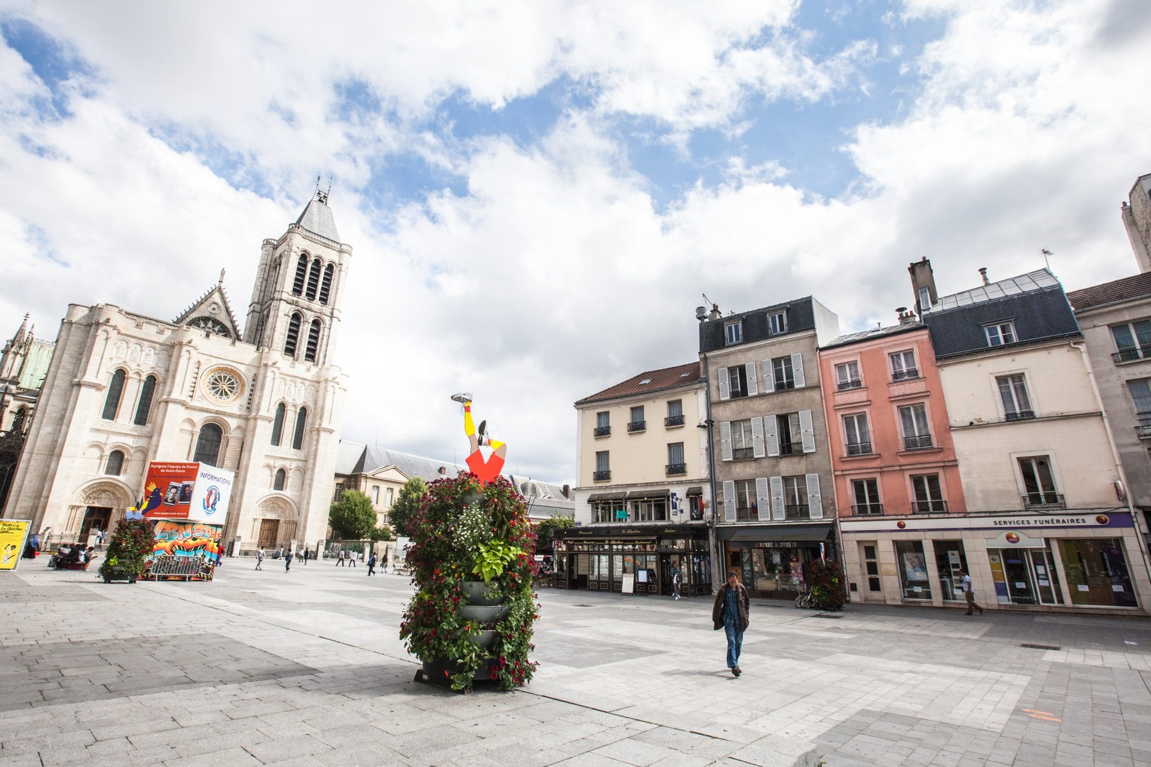 Visiter Paris basilique saint denis