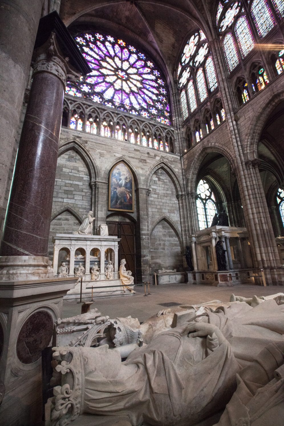 visiter Paris Nécropole Basilique Saint-Denis